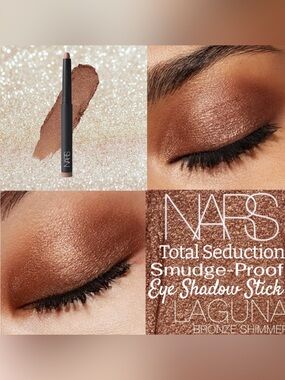 NARS Total Seduction Eyeshadow Stick – Laguna (Bronze Shimmer) Brand New in Box
